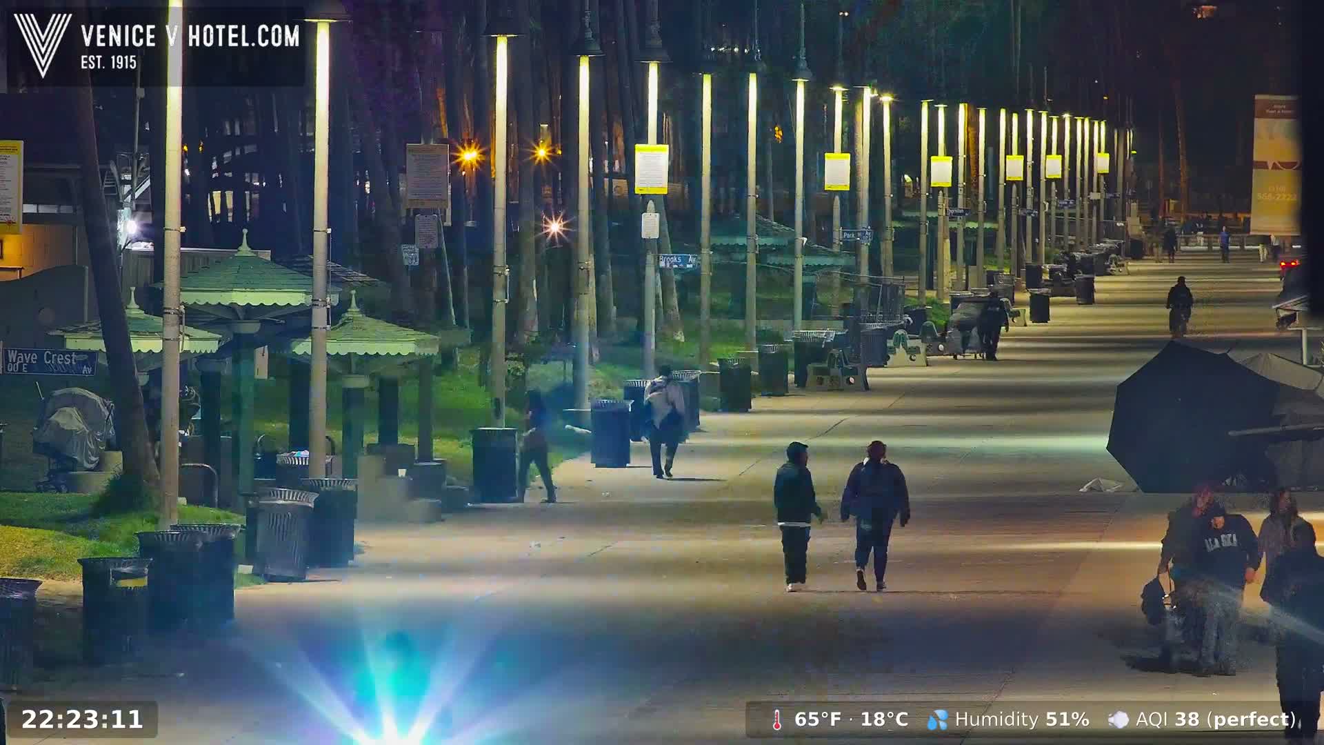 Venice Beach Live Cam - Los Angeles, California, USA