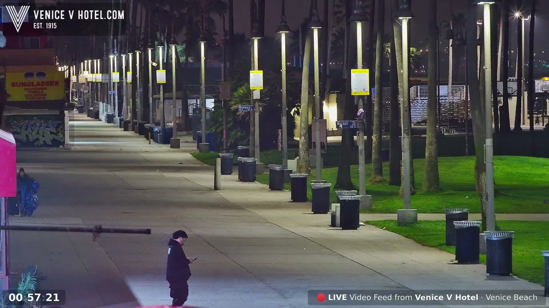 Venice Beach Live Cam - Los Angeles, California, USA