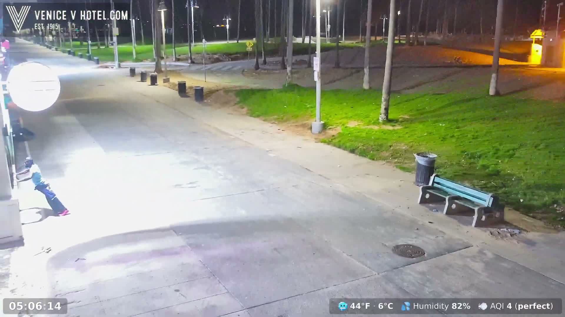 Venice Beach Live Cam - Los Angeles, California, USA