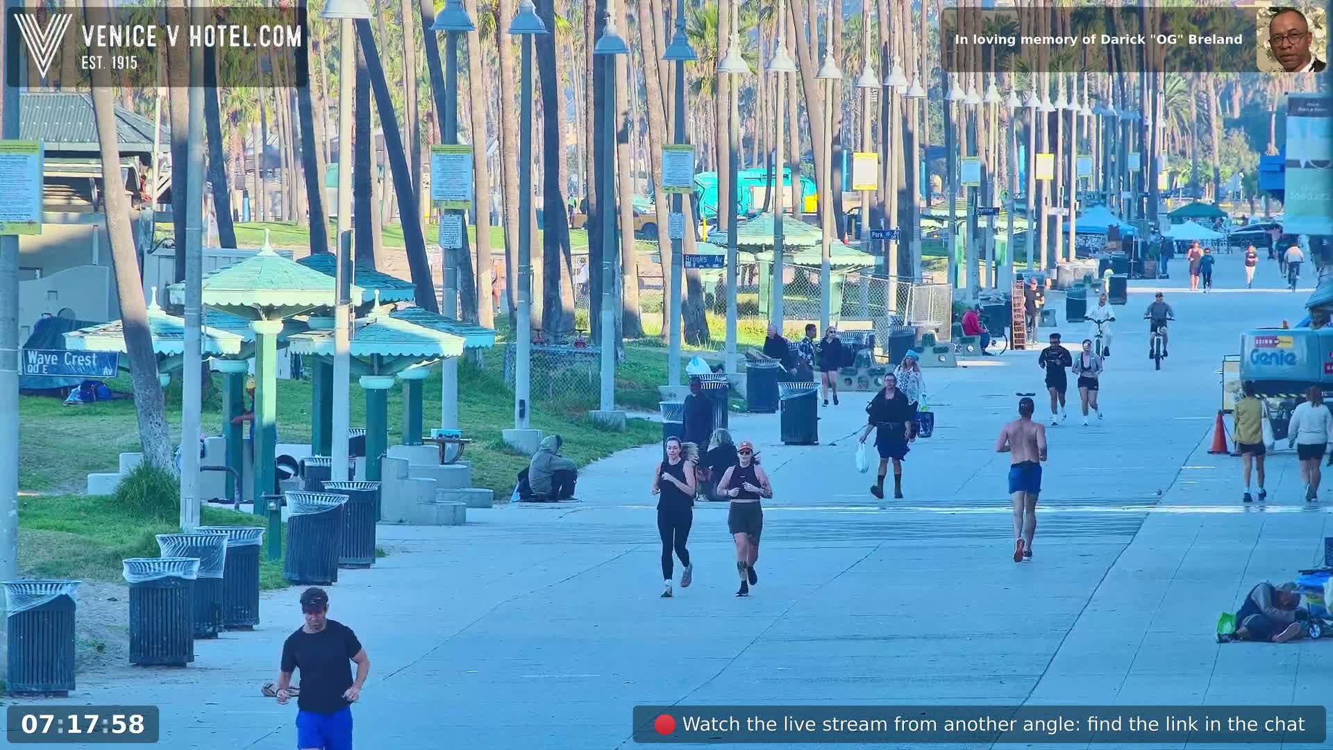 Venice Beach Live Cam - Los Angeles, California, USA