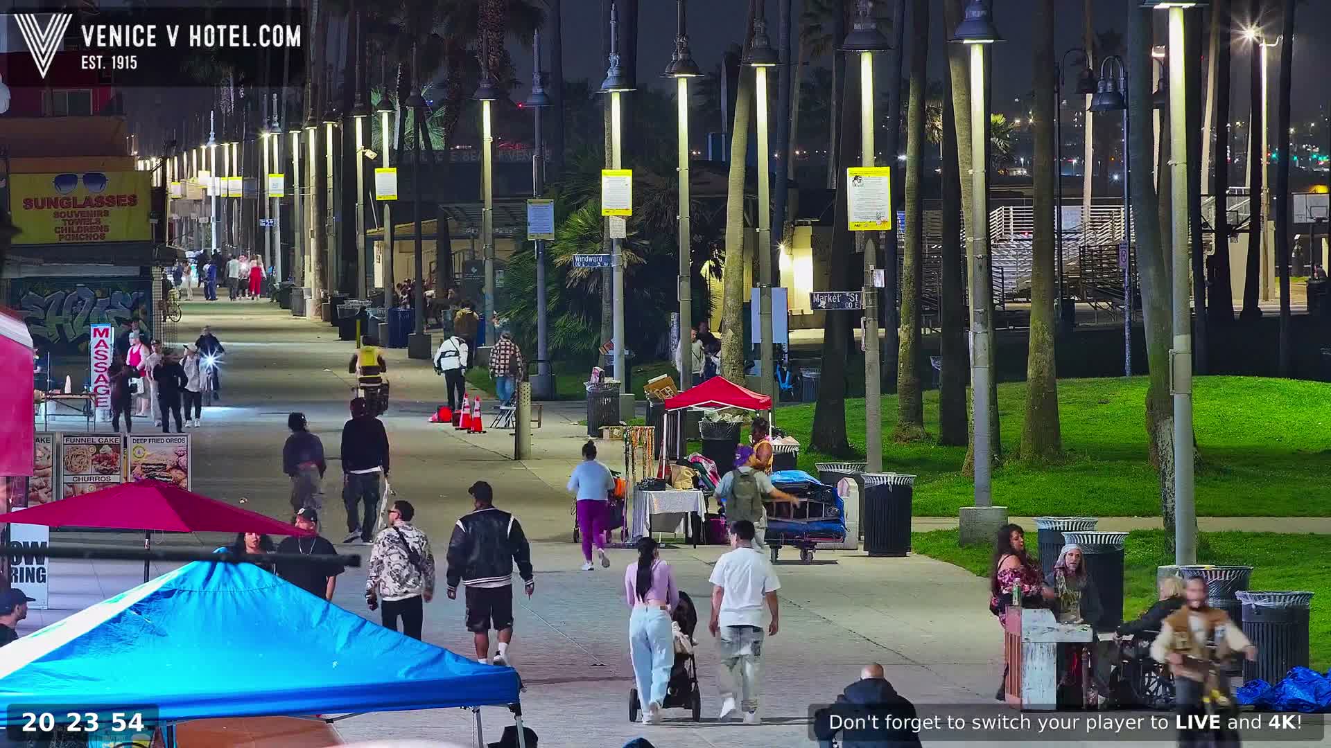 Venice Beach Live Cam - Los Angeles, California, USA