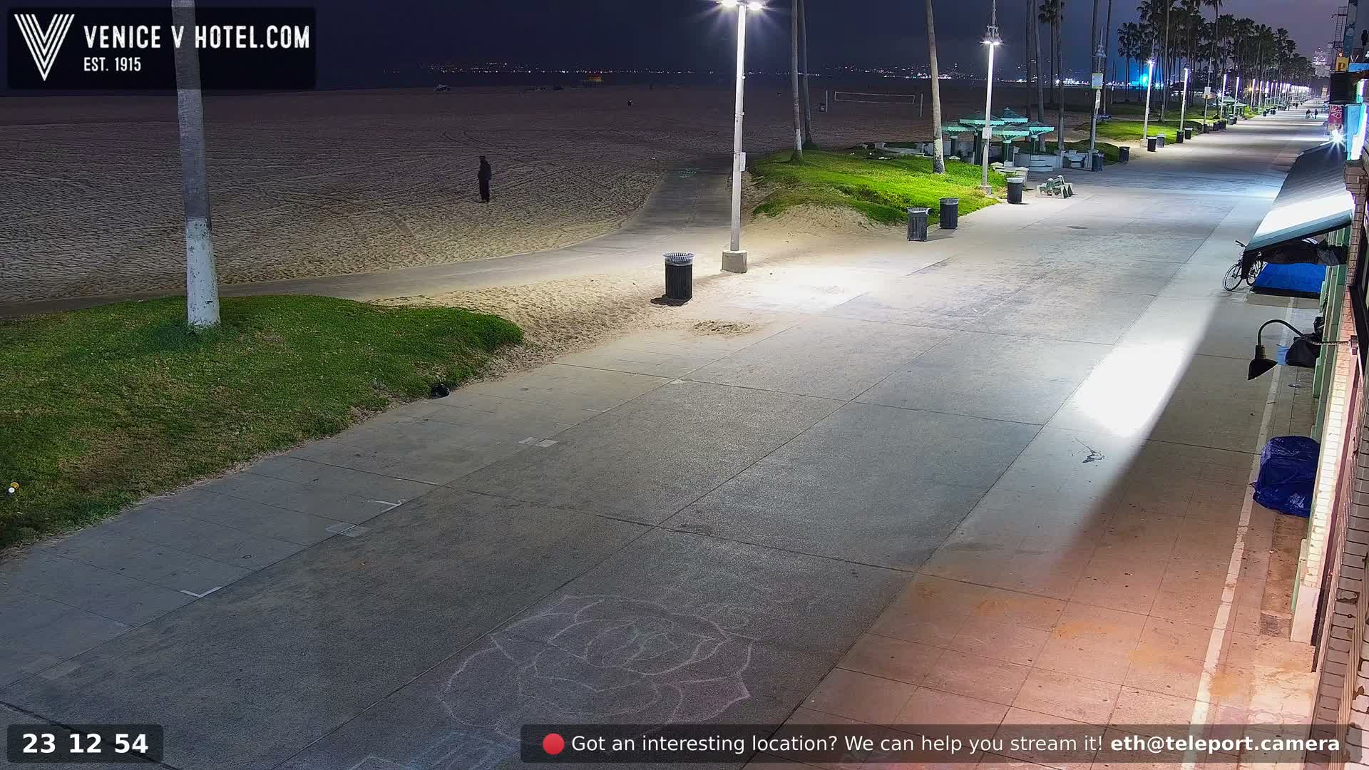 Venice Beach Live Cam - Los Angeles, California, USA