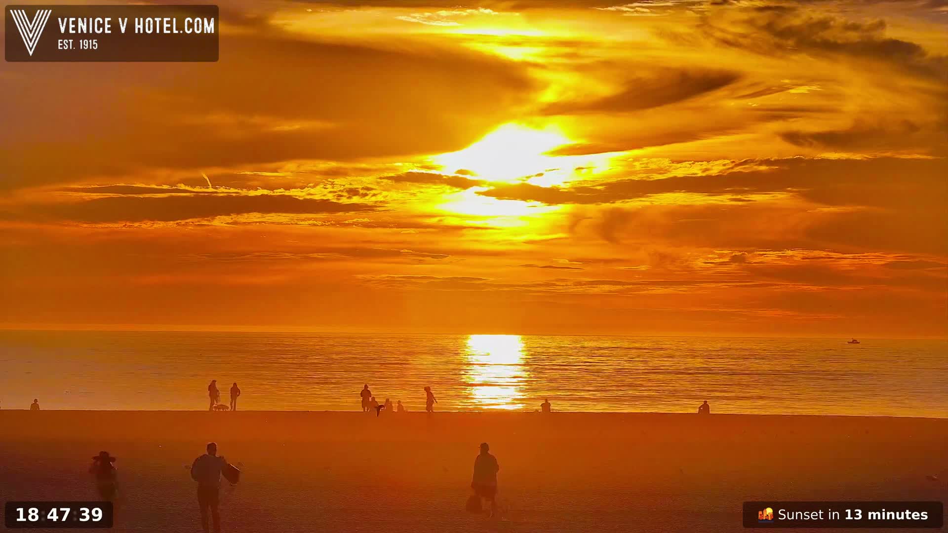 Venice Beach Live Cam - Los Angeles, California, USA