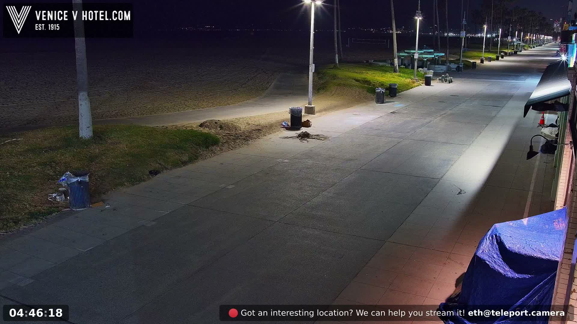 Venice Beach Live Cam - Los Angeles, California, USA
