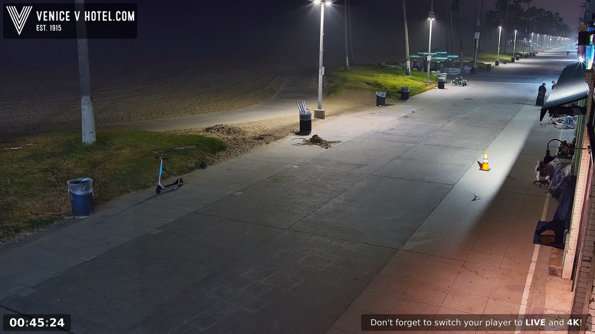 Venice Beach Live Cam - Los Angeles, California, USA