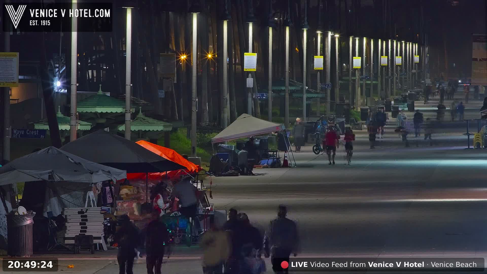 Venice Beach Live Cam - Los Angeles, California, USA