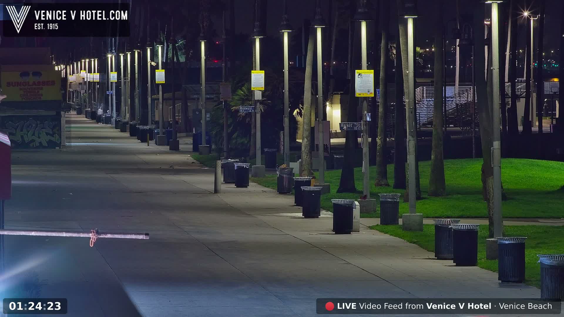 Venice Beach Live Cam - Los Angeles, California, USA