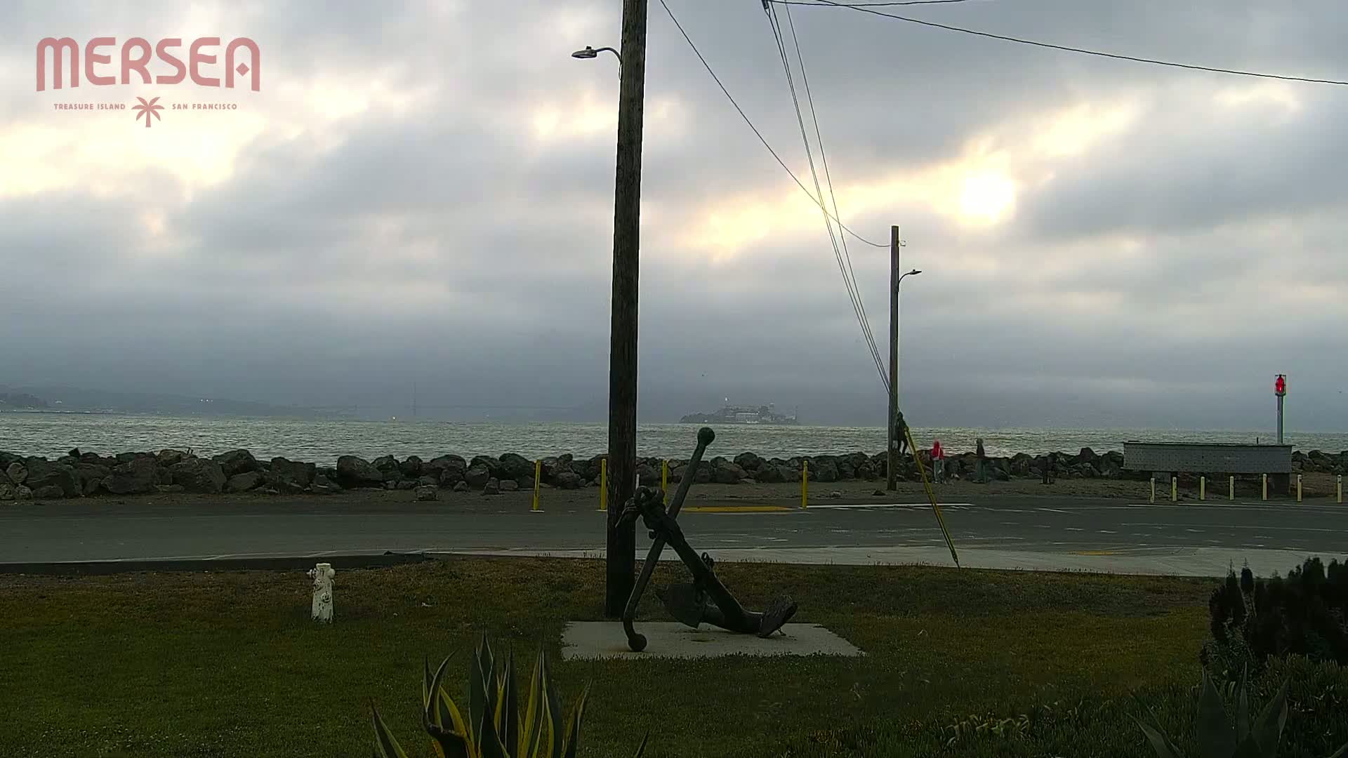 San Francisco City Live Camera from Treasure Island - San Fracisco, California, USA