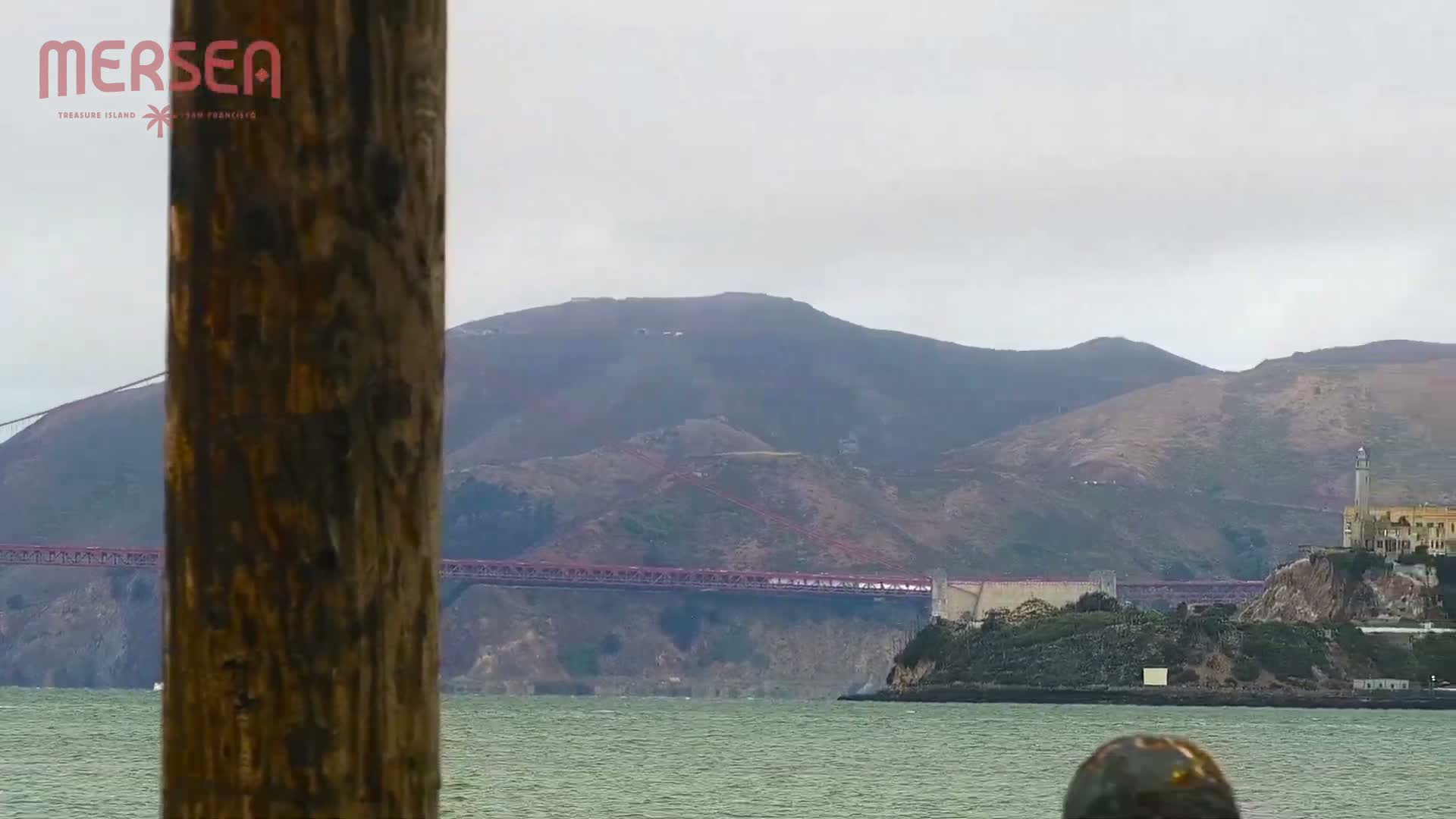 San Francisco City Live Camera from Treasure Island - San Fracisco, California, USA