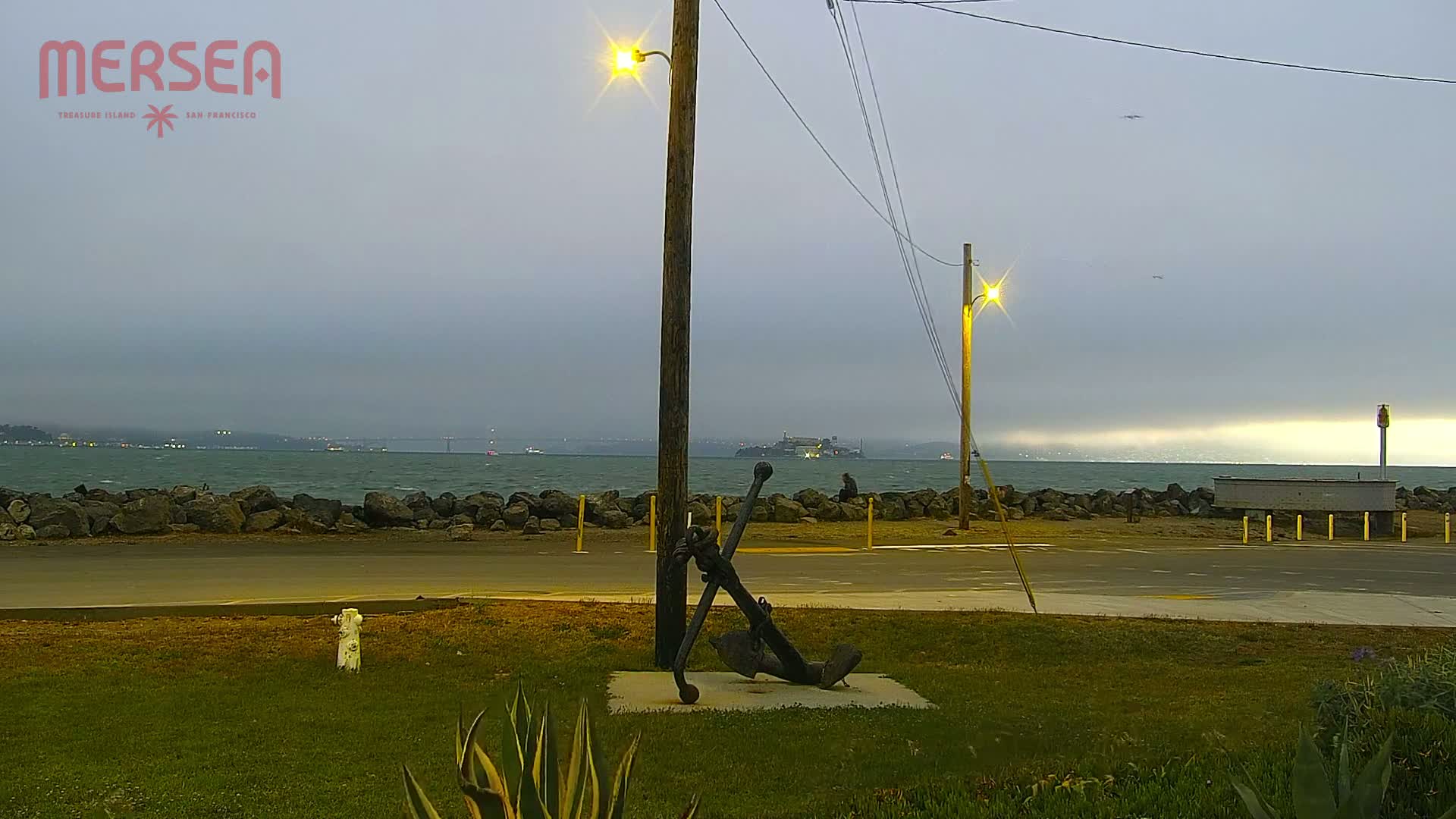 San Francisco City Live Camera from Treasure Island - San Fracisco, California, USA