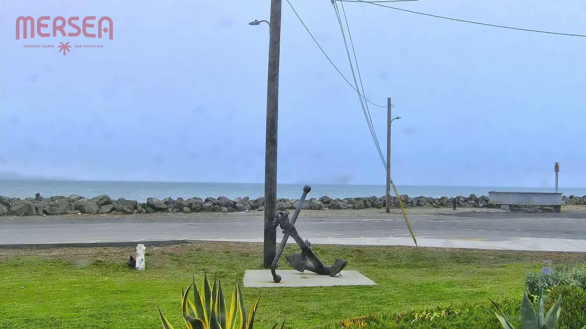 San Francisco City Live Camera from Treasure Island - San Fracisco, California, USA