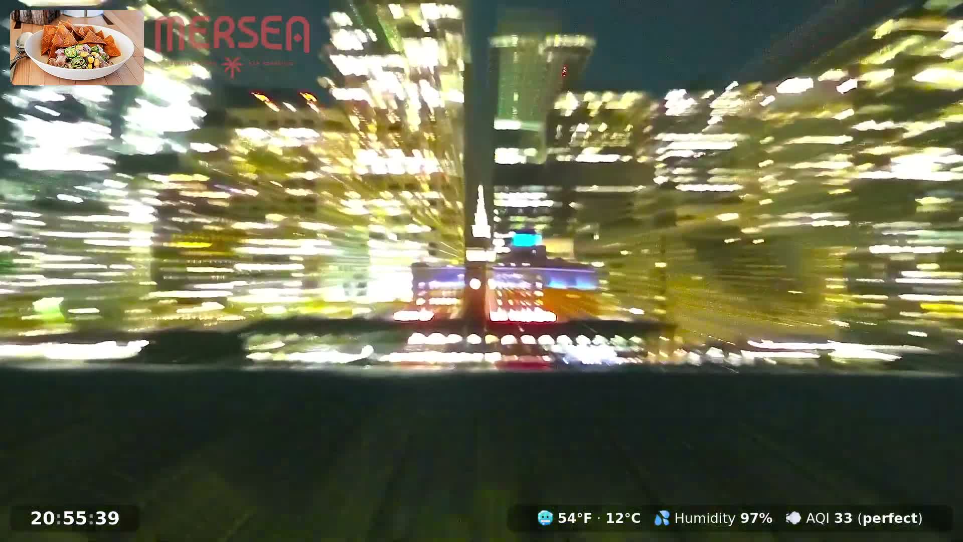 San Francisco City Live Camera from Treasure Island - San Fracisco, California, USA
