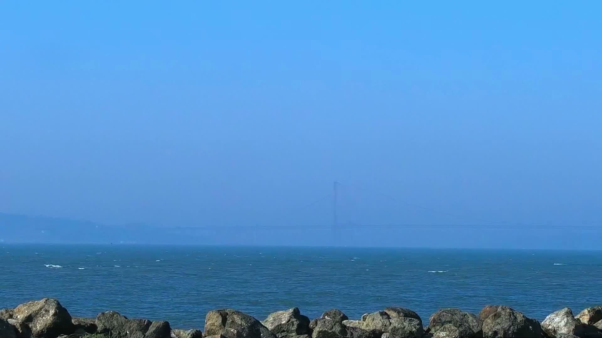 San Francisco City Live Camera from Treasure Island - San Fracisco, California, USA