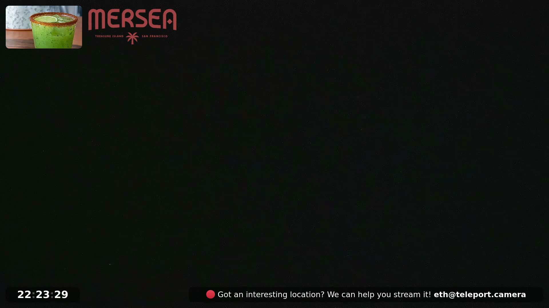 San Francisco City Live Camera from Treasure Island - San Fracisco, California, USA