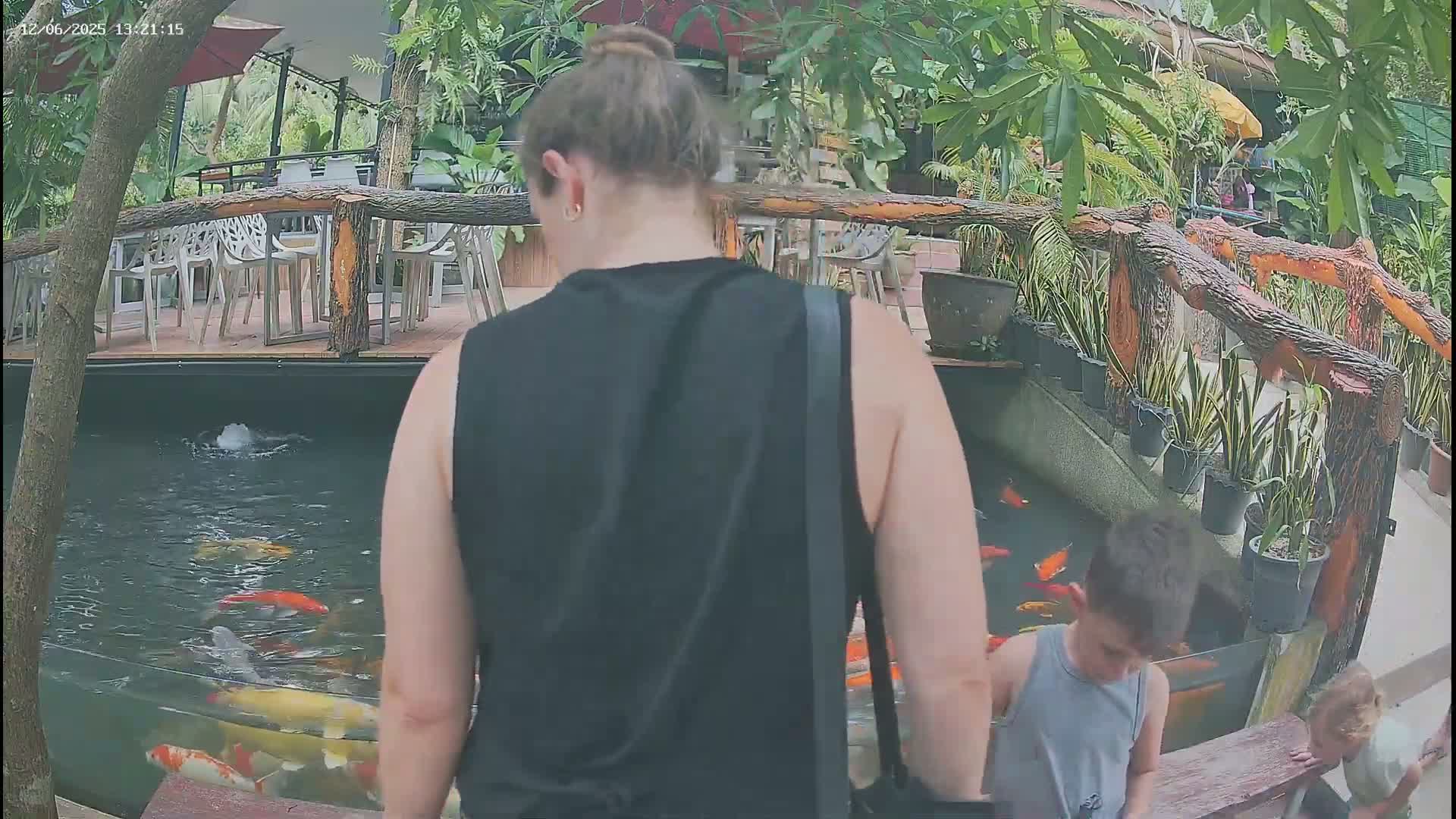 Zoo Cafe · Feed the Life of Fishes, Emus, Deers, Turtles, Malas  Live Cam  - Amphoe Ko Pha - Ngan, Surat Thani, Thailand