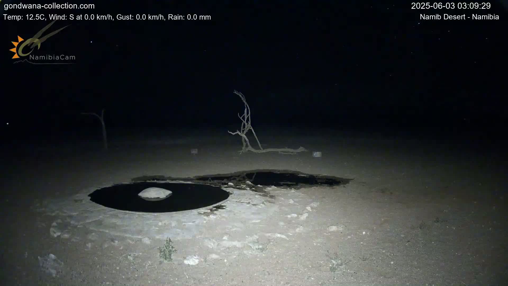 Wild Life in Namib Desert Naukluft National Park Live Cam - Maltahohe, Hardap,  Namibia