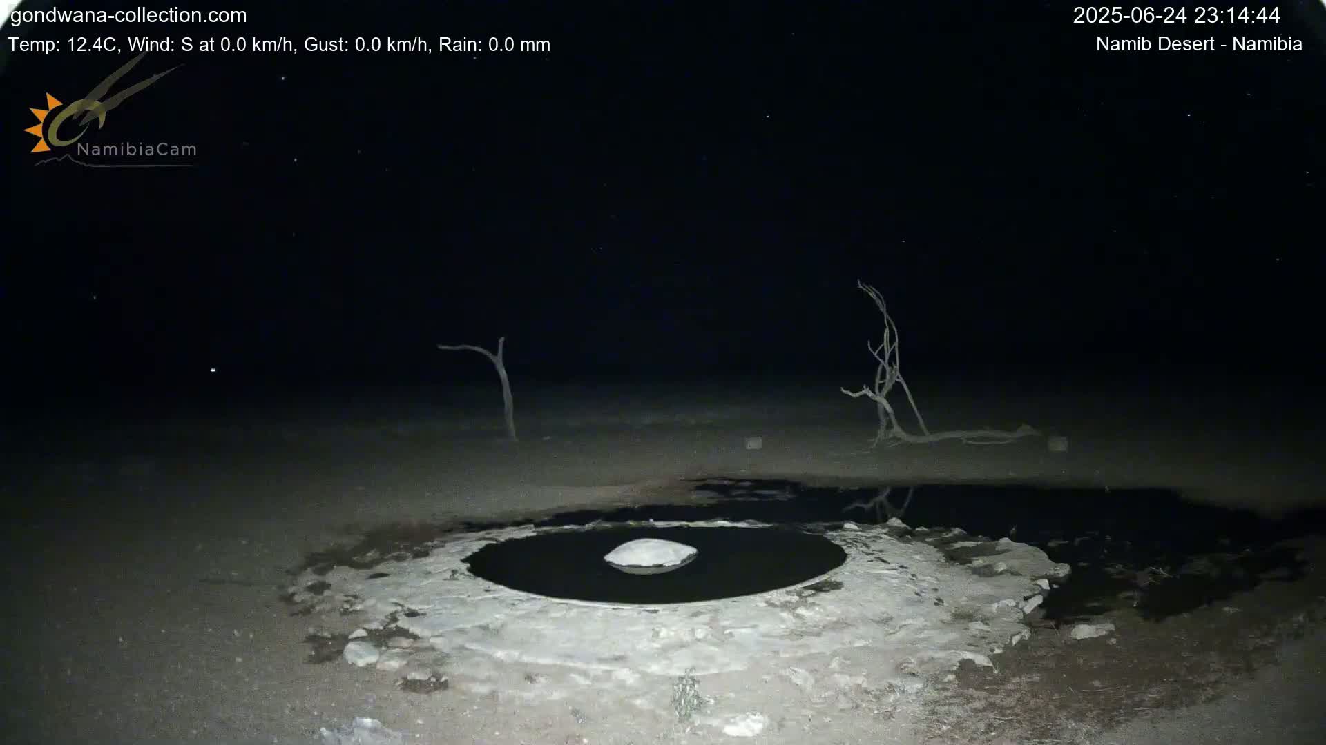 Wild Life in Namib Desert Naukluft National Park Live Cam - Maltahohe, Hardap,  Namibia