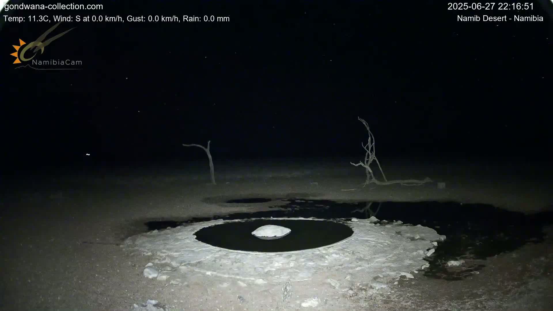 Wild Life in Namib Desert Naukluft National Park Live Cam - Maltahohe, Hardap,  Namibia