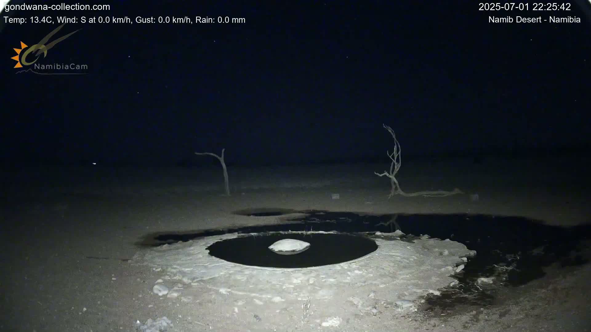 Wild Life in Namib Desert Naukluft National Park Live Cam - Maltahohe, Hardap,  Namibia