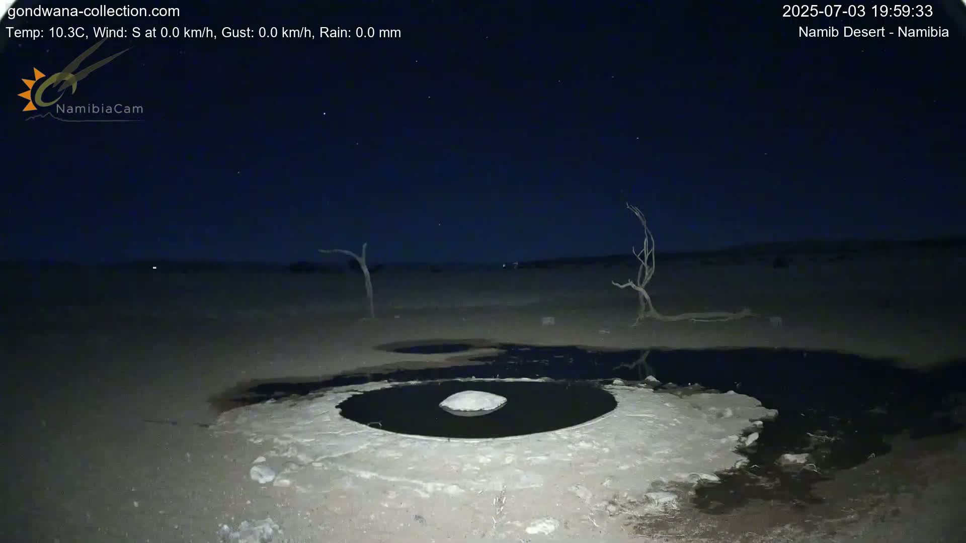 Wild Life in Namib Desert Naukluft National Park Live Cam - Maltahohe, Hardap,  Namibia