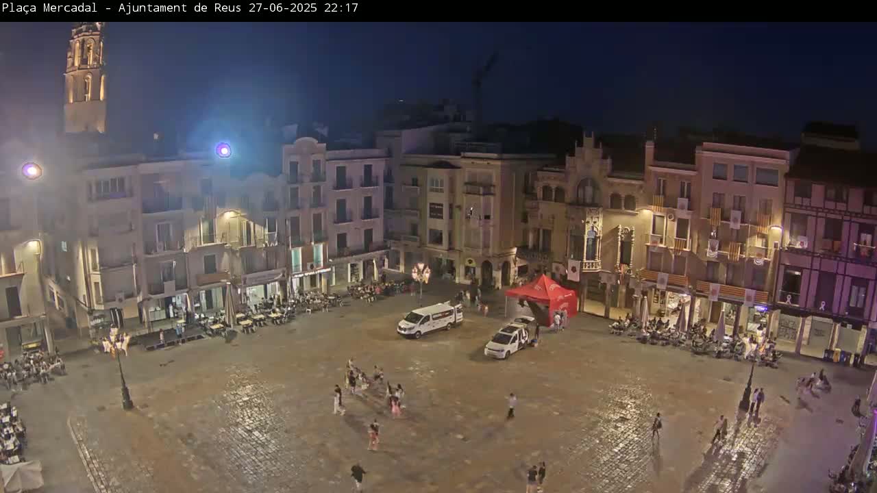 Reus Town Hall, Mercadal Square Live Cam - Tarragona, Catalonia, Spain