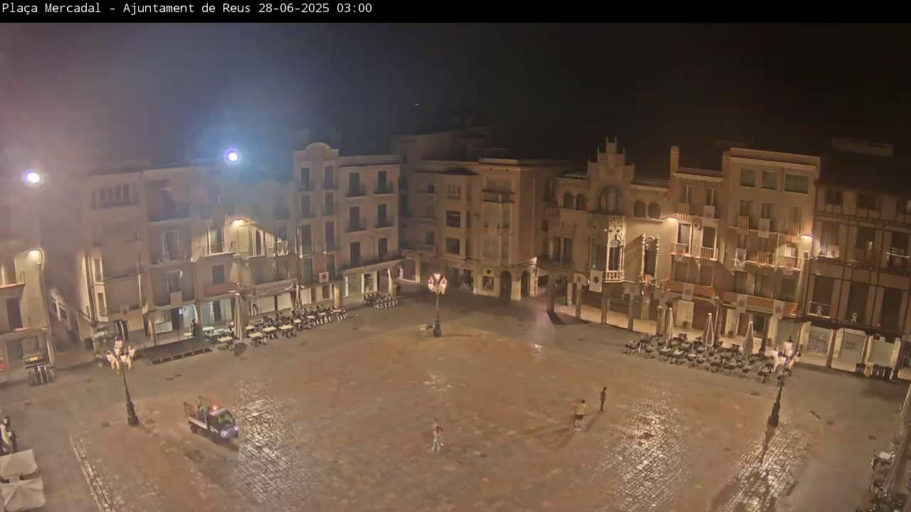 Reus Town Hall, Mercadal Square Live Cam - Tarragona, Catalonia, Spain