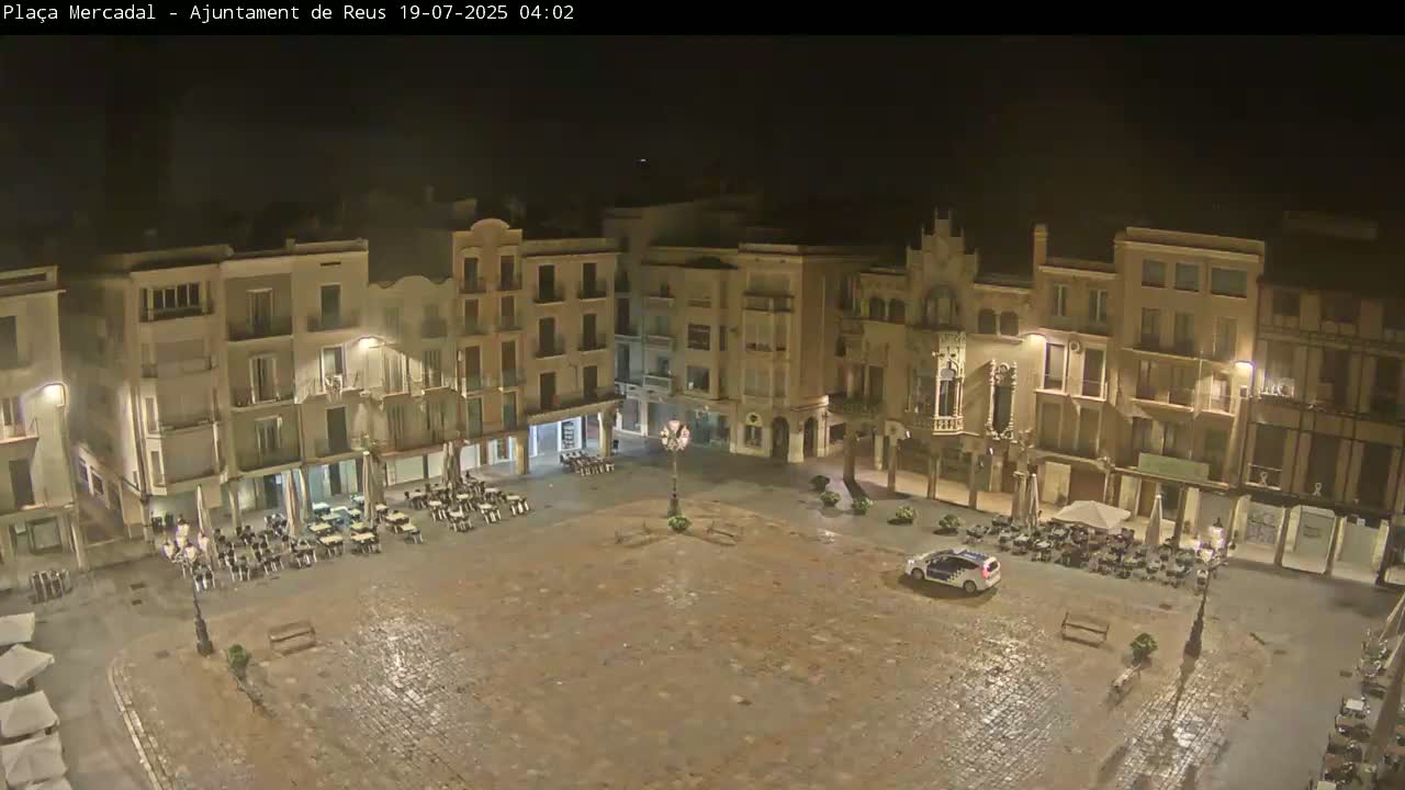 Reus Town Hall, Mercadal Square Live Cam - Tarragona, Catalonia, Spain