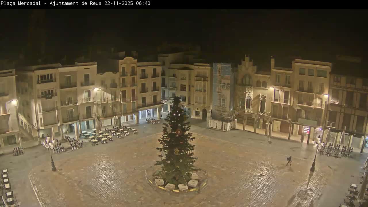 Reus Town Hall, Mercadal Square Live Cam - Tarragona, Catalonia, Spain