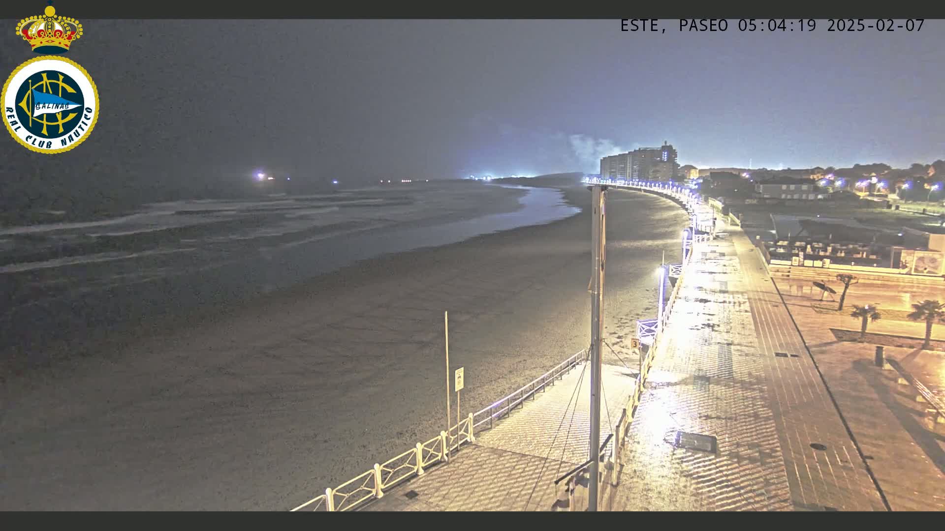 East Playa de Salinas Beach Live Cam - Avilés, Asturias, Spain