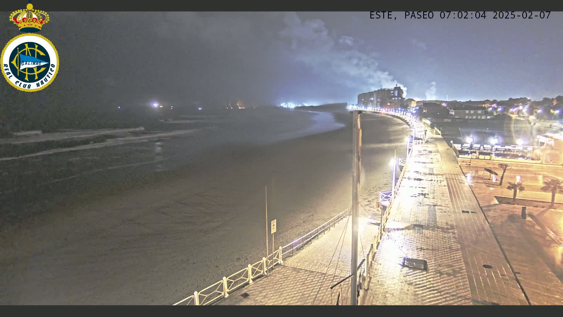 East Playa de Salinas Beach Live Cam - Avilés, Asturias, Spain