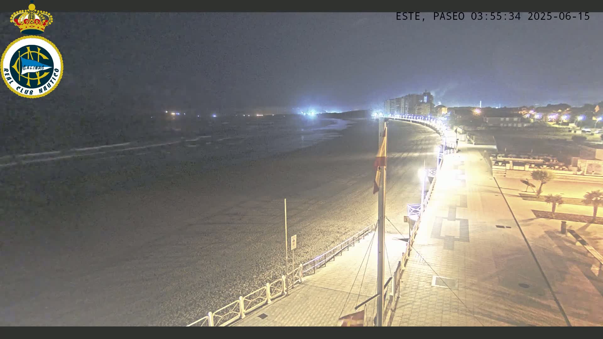 East Playa de Salinas Beach Live Cam - Avilés, Asturias, Spain