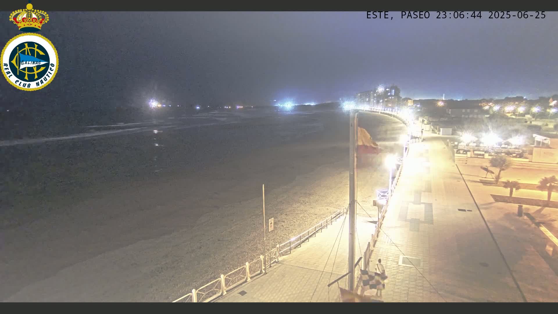 East Playa de Salinas Beach Live Cam - Avilés, Asturias, Spain