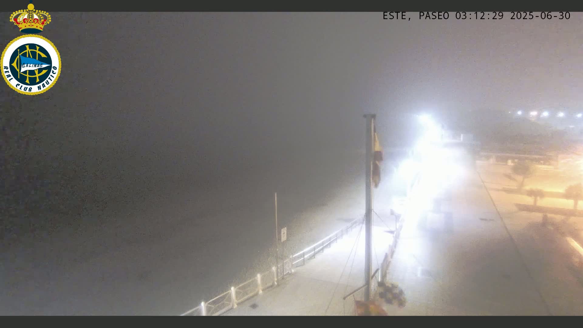 East Playa de Salinas Beach Live Cam - Avilés, Asturias, Spain