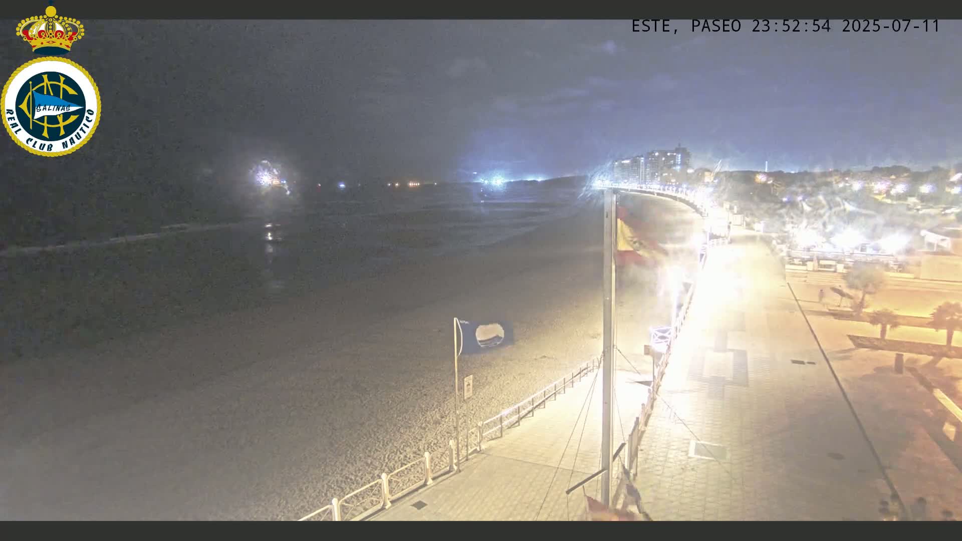 East Playa de Salinas Beach Live Cam - Avilés, Asturias, Spain
