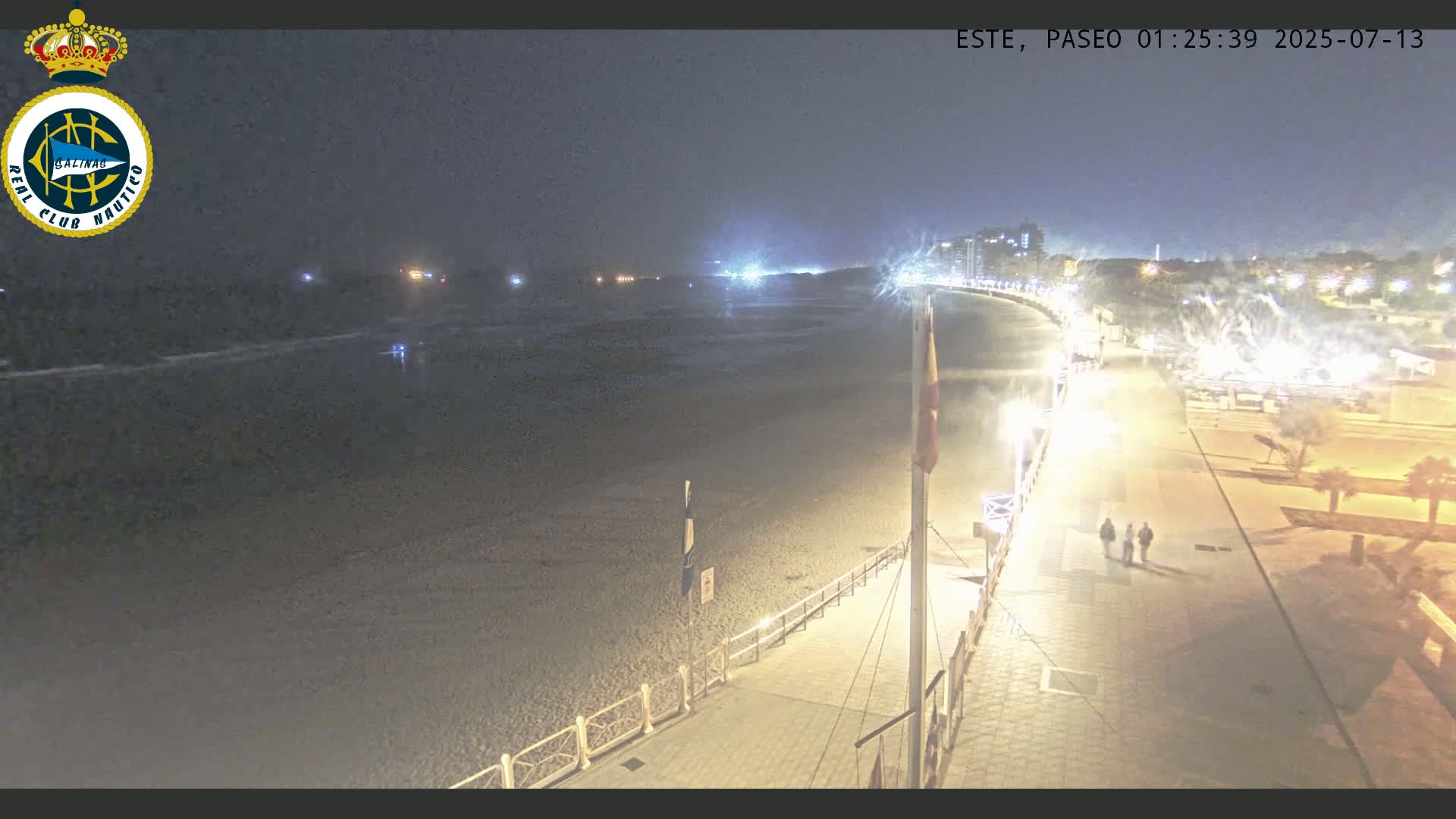 East Playa de Salinas Beach Live Cam - Avilés, Asturias, Spain