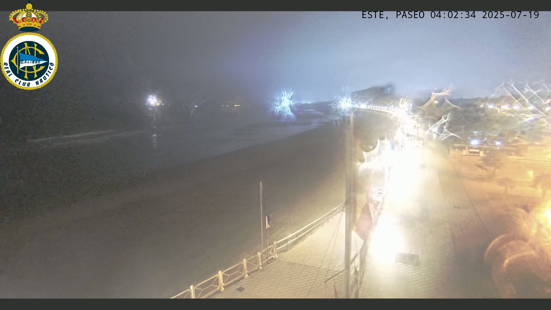 East Playa de Salinas Beach Live Cam - Avilés, Asturias, Spain