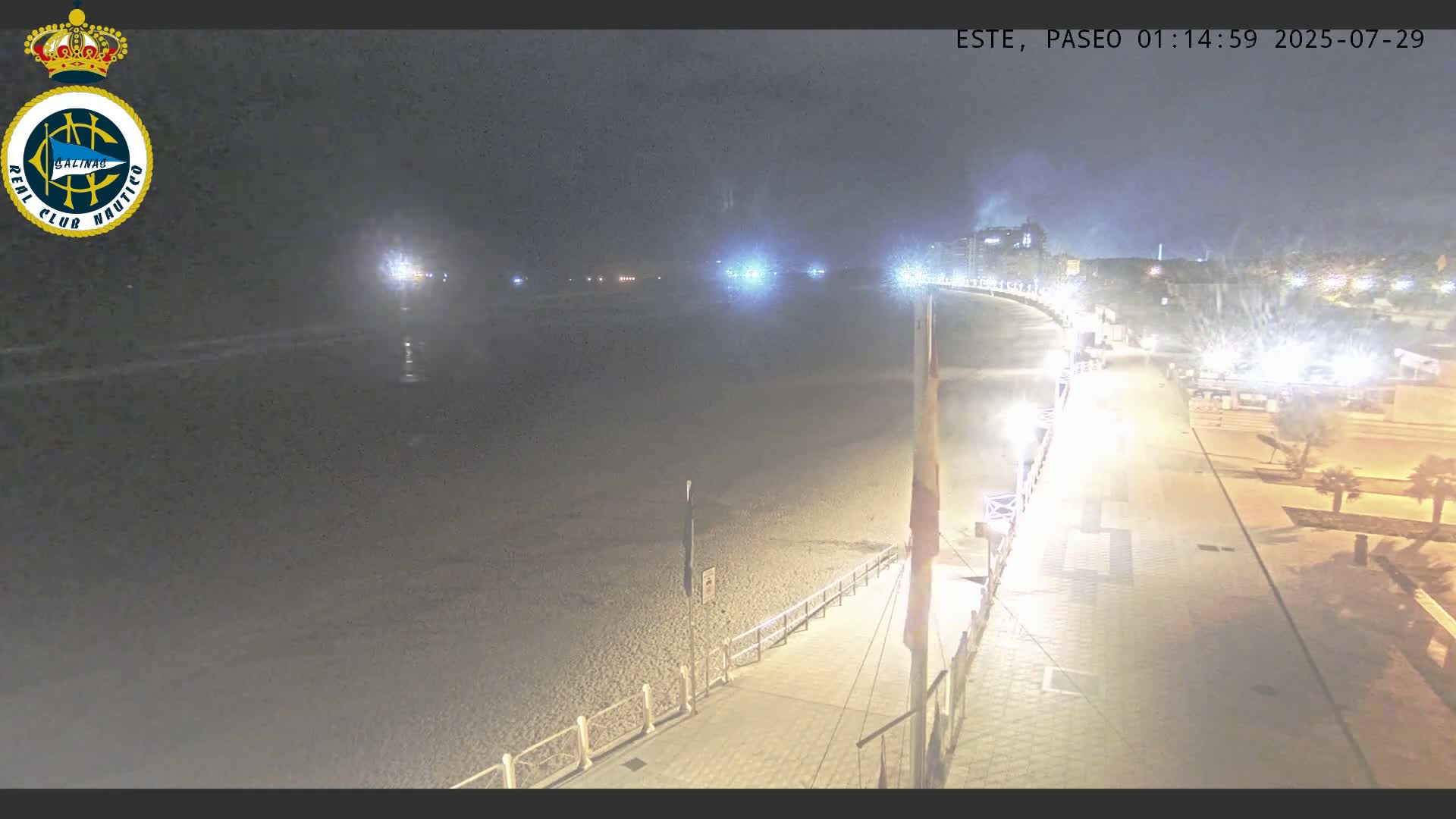 East Playa de Salinas Beach Live Cam - Avilés, Asturias, Spain