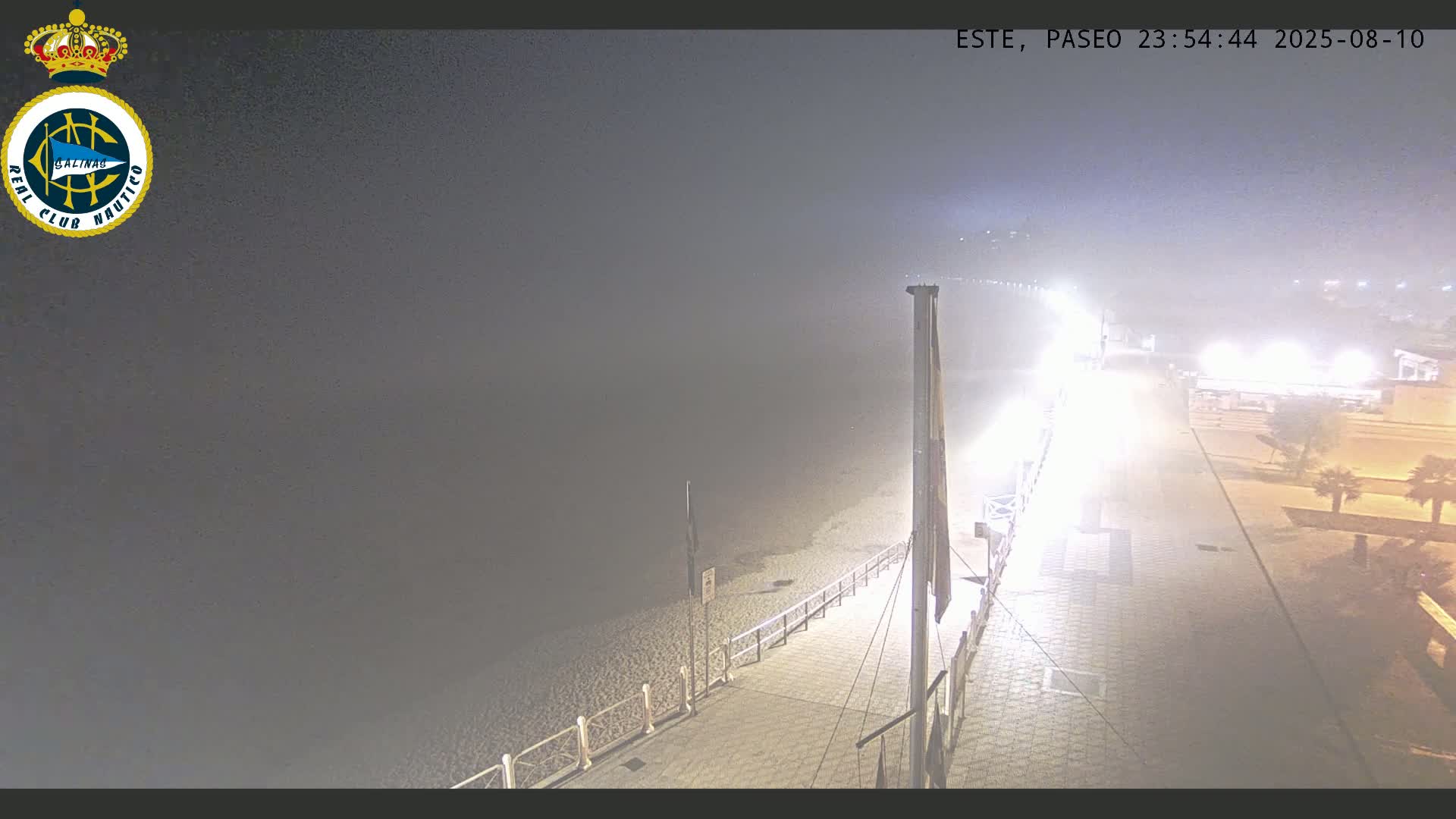 East Playa de Salinas Beach Live Cam - Avilés, Asturias, Spain