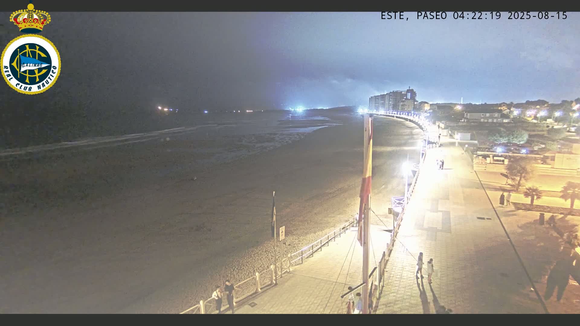 East Playa de Salinas Beach Live Cam - Avilés, Asturias, Spain
