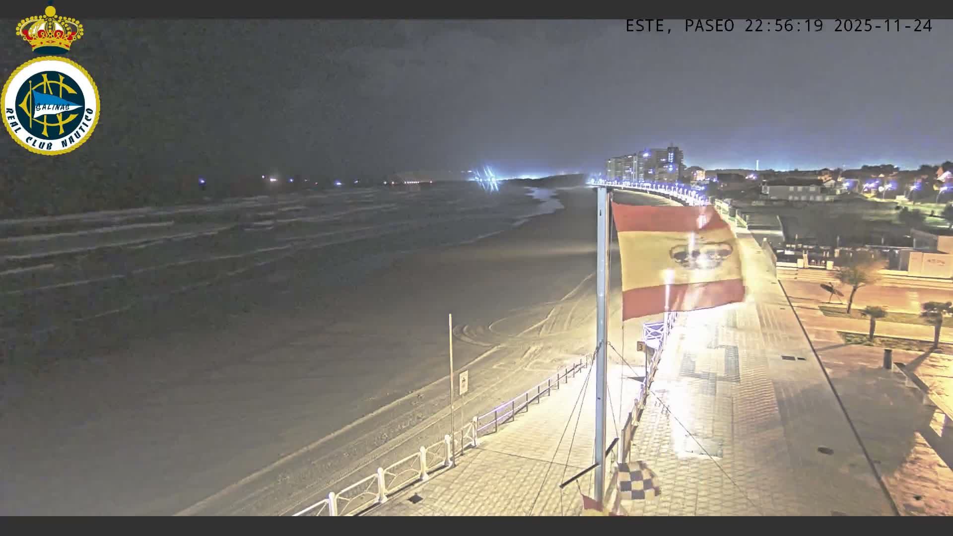 East Playa de Salinas Beach Live Cam - Avilés, Asturias, Spain