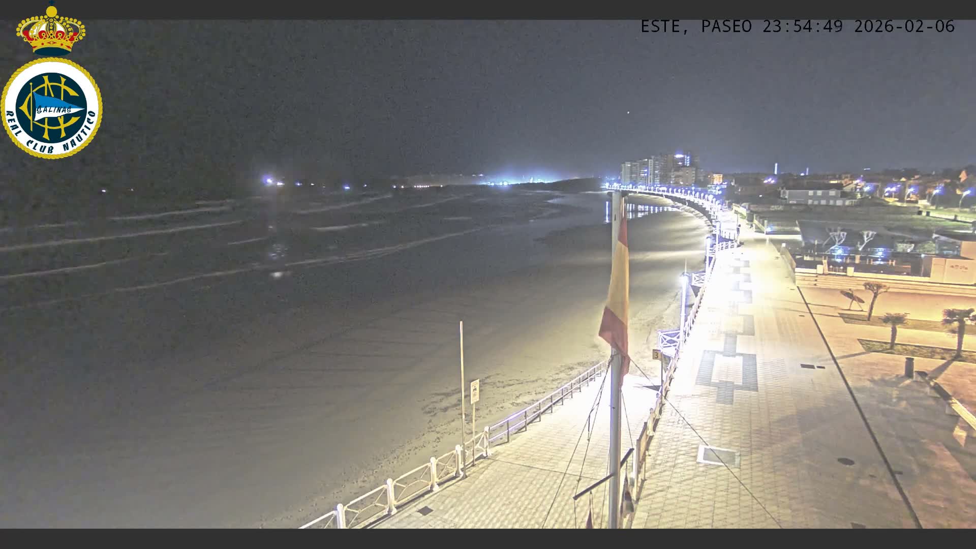 East Playa de Salinas Beach Live Cam - Avilés, Asturias, Spain