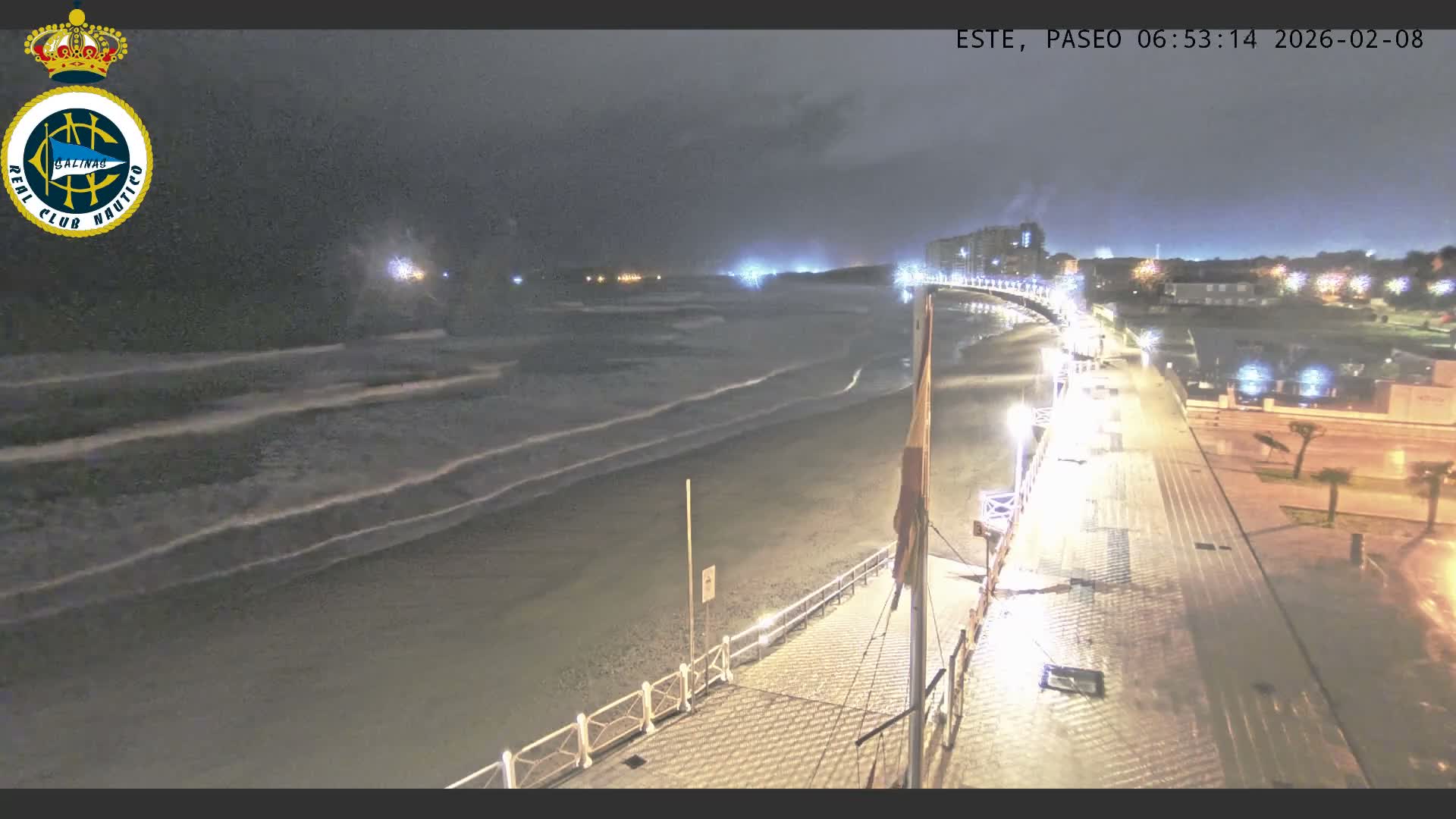 East Playa de Salinas Beach Live Cam - Avilés, Asturias, Spain