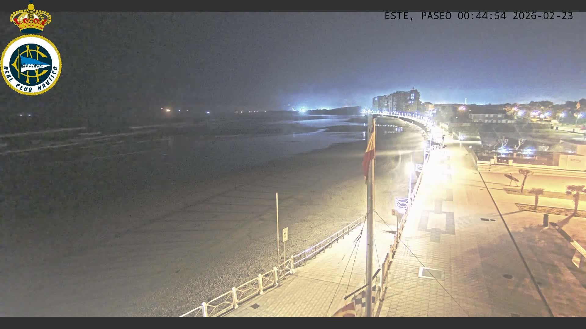 East Playa de Salinas Beach Live Cam - Avilés, Asturias, Spain