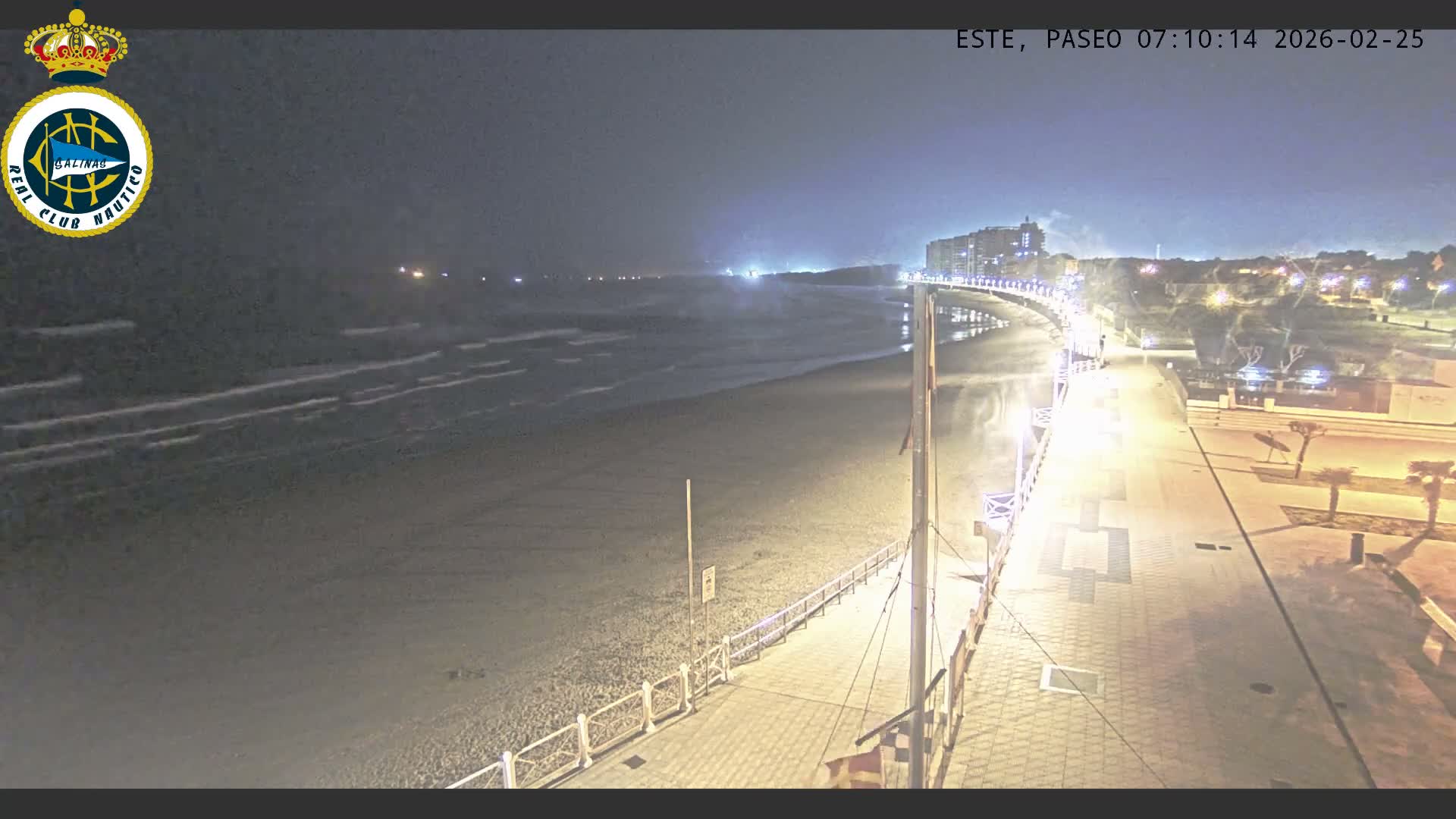 East Playa de Salinas Beach Live Cam - Avilés, Asturias, Spain
