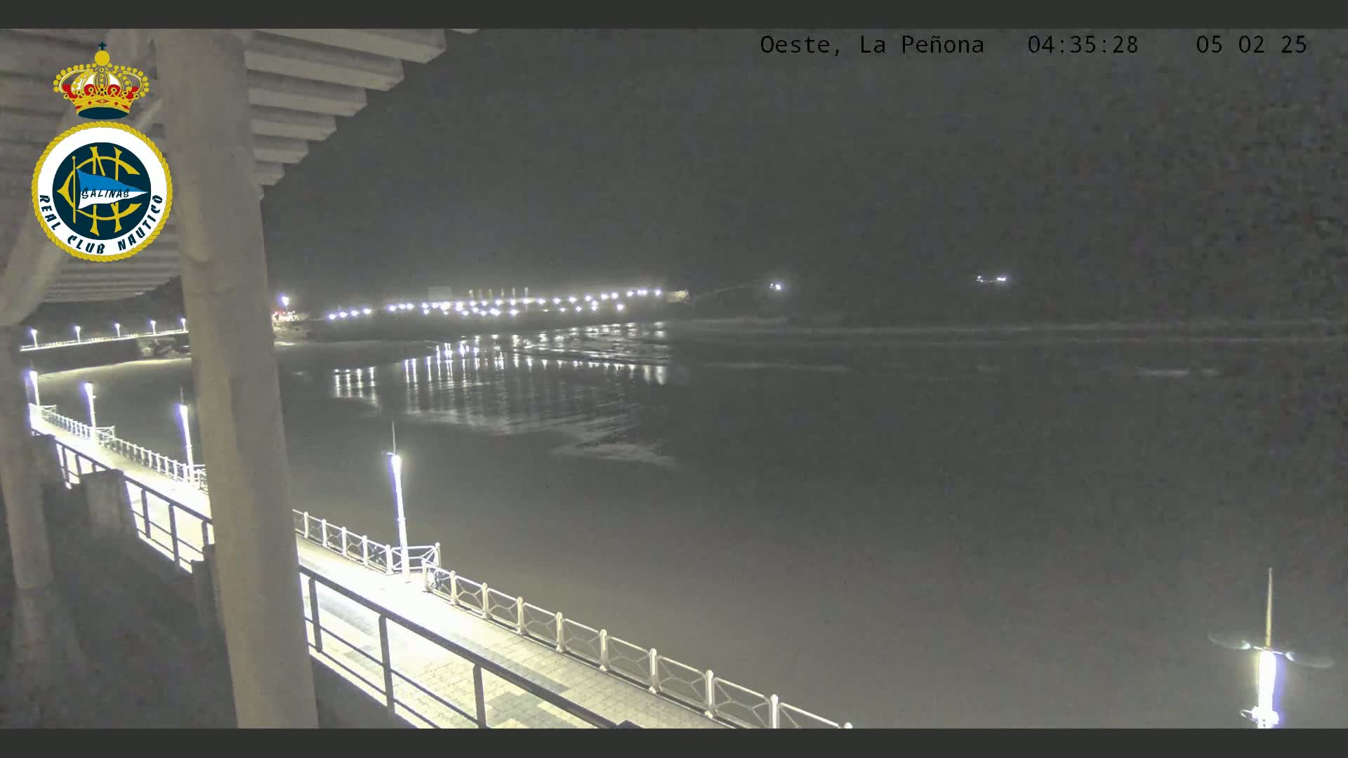 West Playa de Salinas Beach Live Cam - Avilés, Asturias, Spain