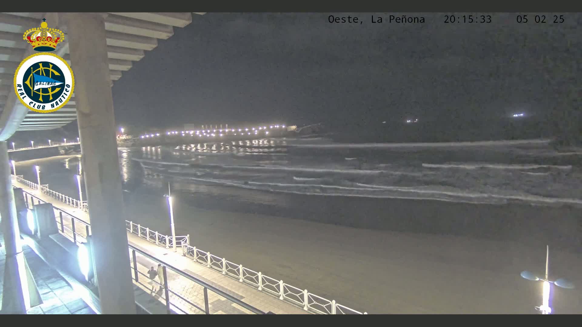West Playa de Salinas Beach Live Cam - Avilés, Asturias, Spain