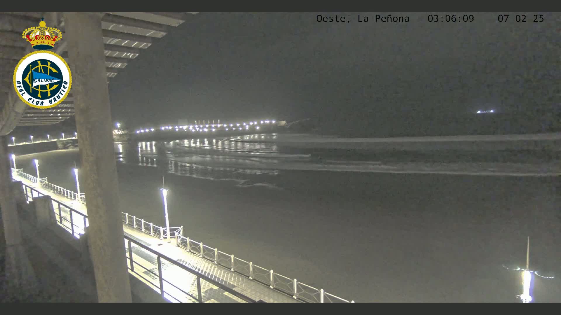 West Playa de Salinas Beach Live Cam - Avilés, Asturias, Spain
