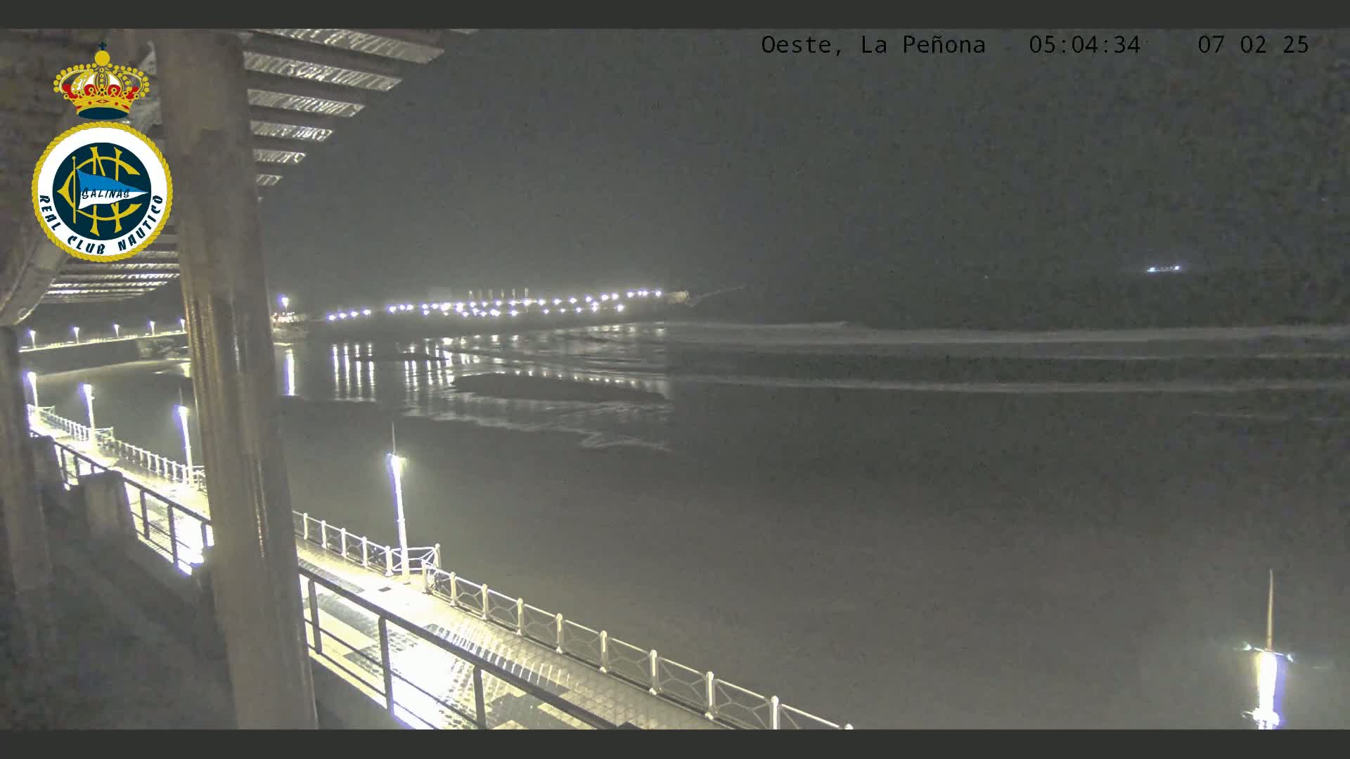 West Playa de Salinas Beach Live Cam - Avilés, Asturias, Spain
