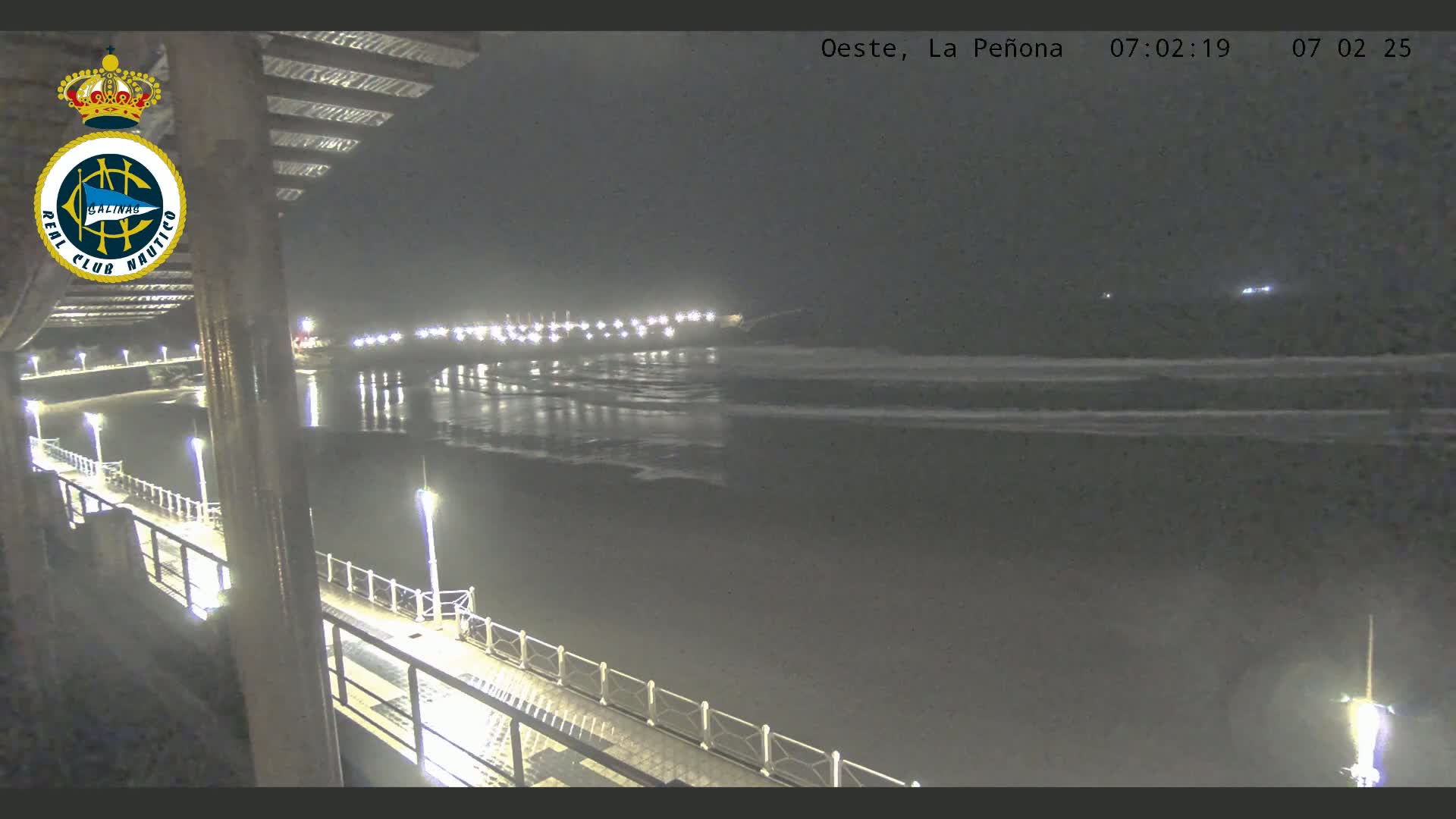West Playa de Salinas Beach Live Cam - Avilés, Asturias, Spain