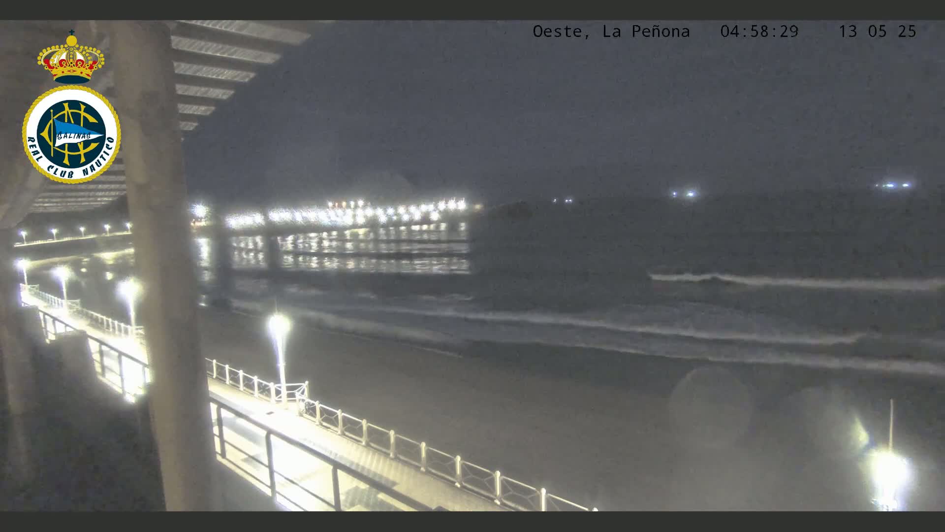 West Playa de Salinas Beach Live Cam - Avilés, Asturias, Spain